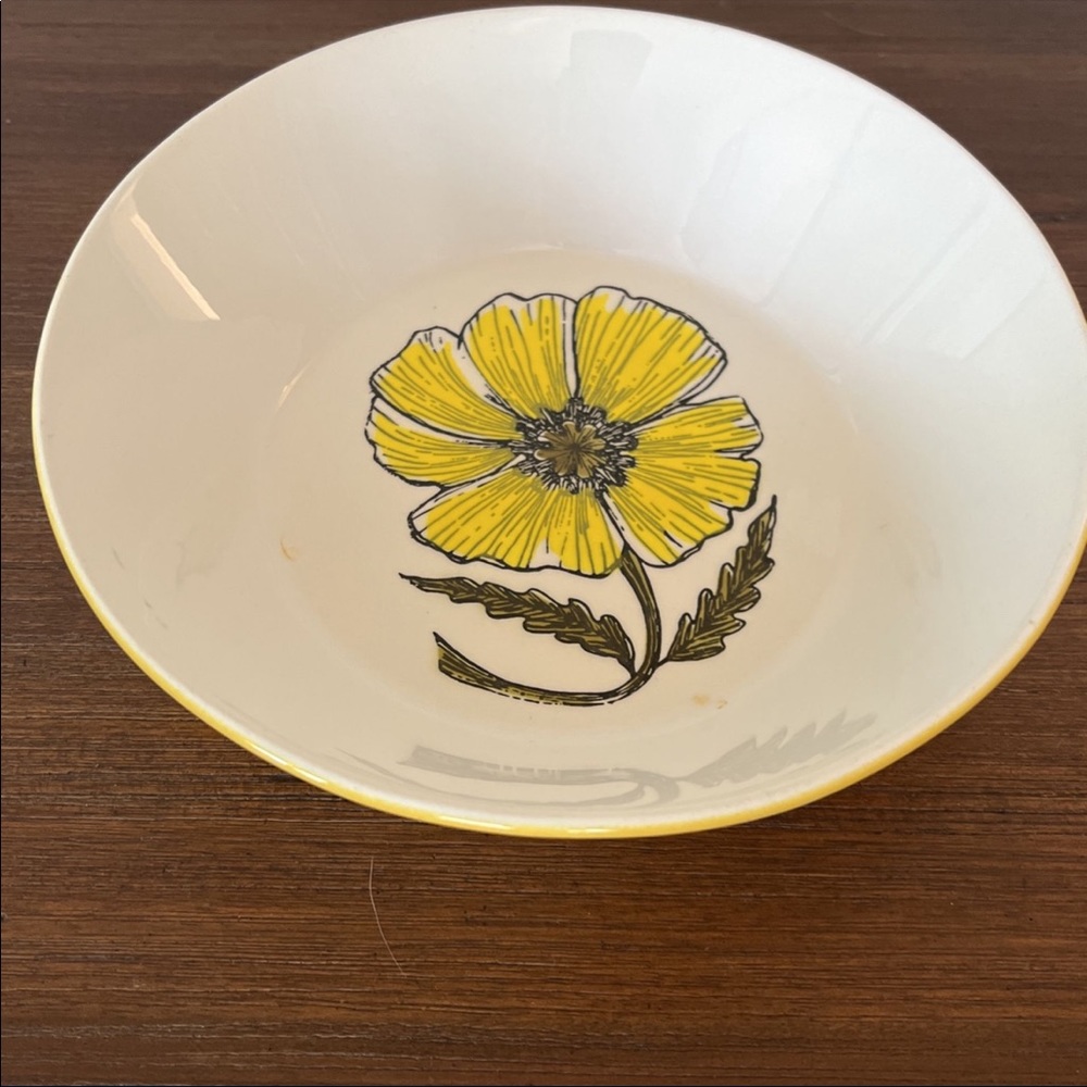 Mikasa sunflower dish